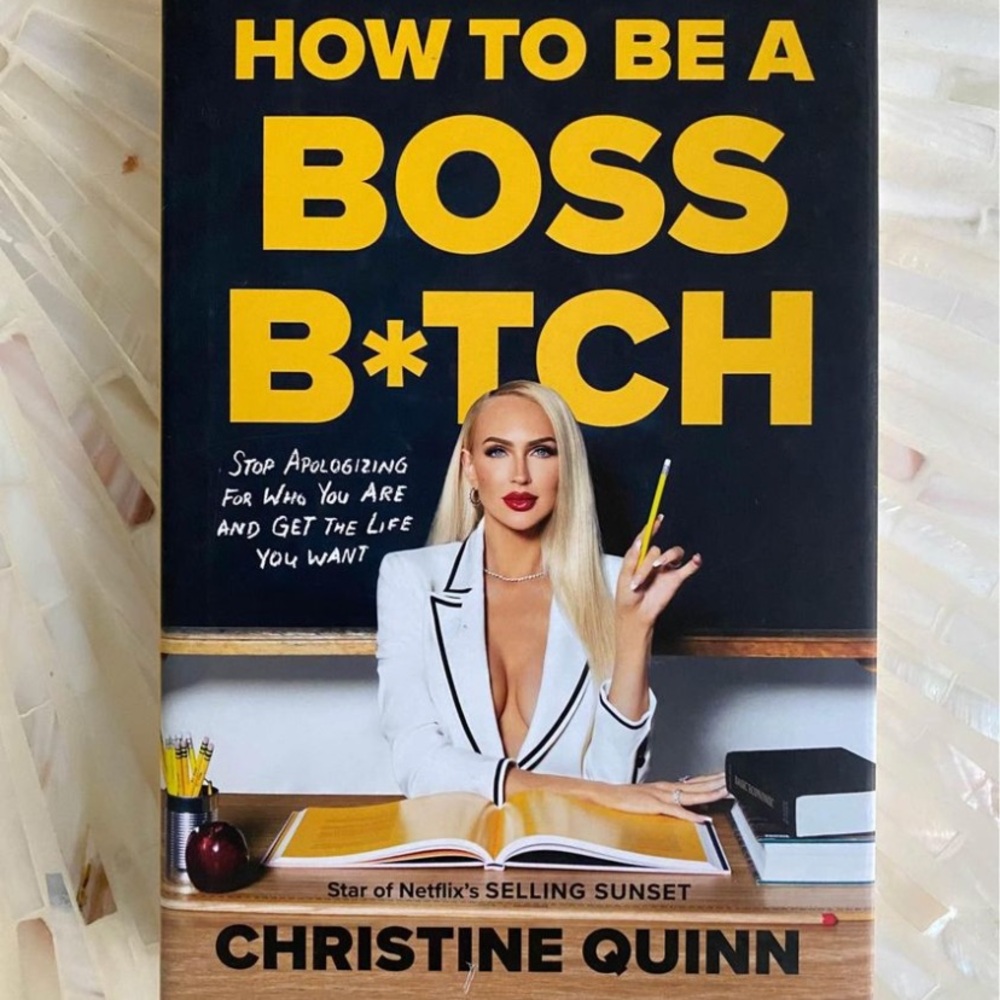 Book - How to be a boss b by Christine Quinn